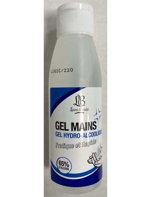 Gel hydroalcoolique 100 ml de Gravier