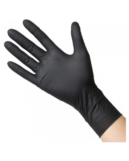 100 gants nitrile