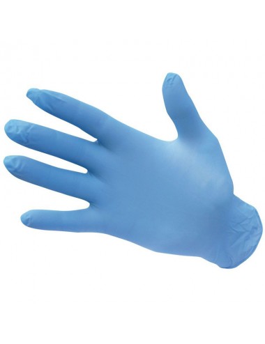 Gants Etanches Nitrile Doublure Polaire - G630W