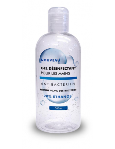 SEPTICLEAN, Désinfectant pour les mains à 40% d'alcool - 100ml - BioTech