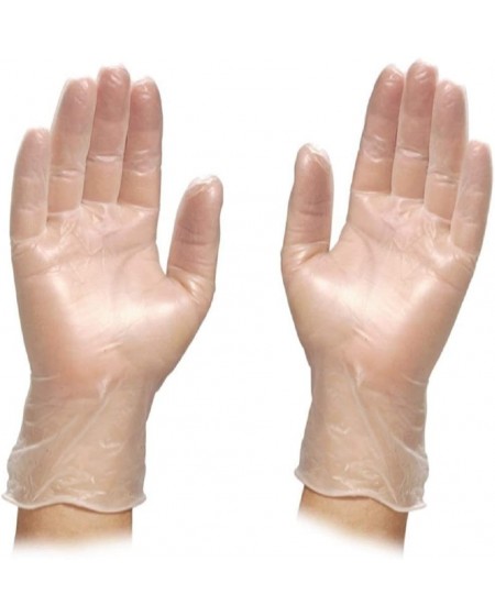 Gants latex jetables poudrés (boite de 100 gants)