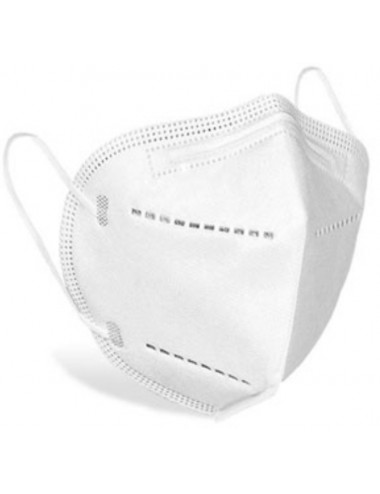 Masques de protection respiratoire - 3 pans - FFP2 NR / FFP3 NR - inspire- protection