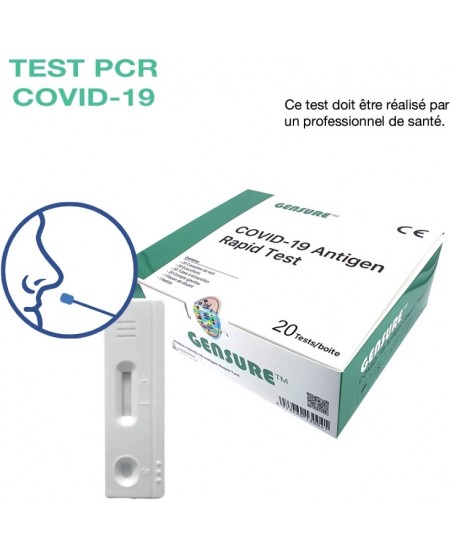 Test rapide antigénique Covid-19 Gensure Test rapide antigénique Covid-19 Gensure