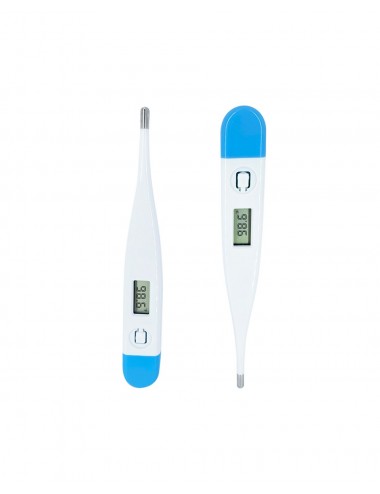 Thermomètre médical avec embout flexible et étanche - Thermomètres rectaux  - Robé vente matériel médical