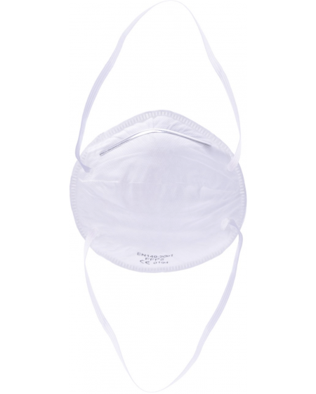 Masque de protection FFP2 (Coque) - Blanc Masque de protection FFP2 (Coque) - Blanc