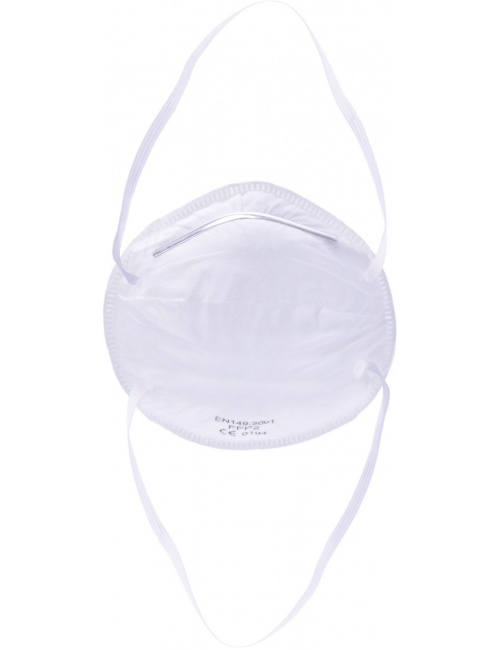 Masque de protection FFP2 (Coque) - Blanc