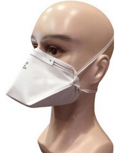 Masque de protection respiratoire FFP2 sur