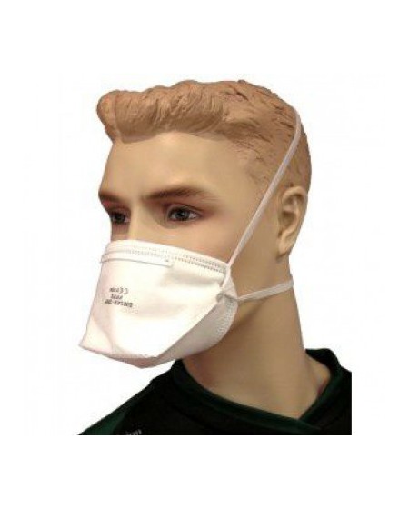 Masques FFP2 JOYSKY Lot De 20 | Certifiés CE 5 Couches - Blanc, Livraison Rapide France