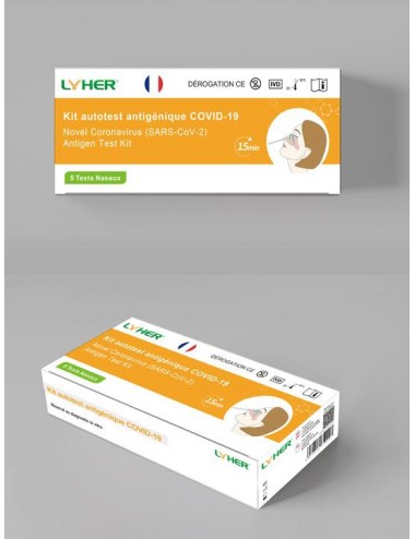 autotest nasal covid 19 lyher