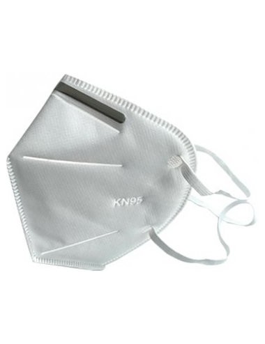 Masque de protection Respiratoire KN95 (Equivalence FFP2) - Blanc