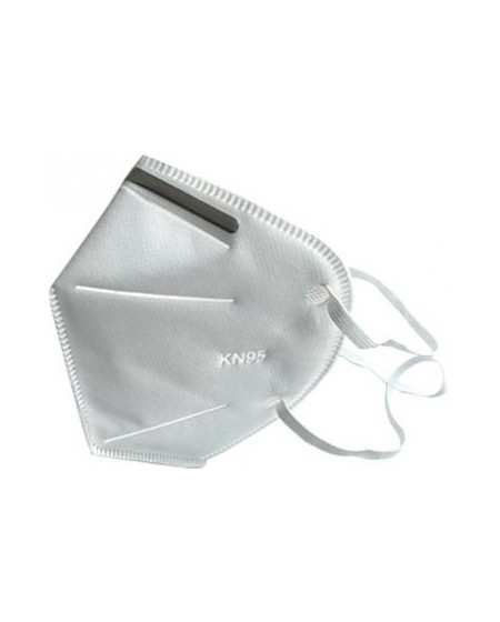 Masque de protection Respiratoire KN95 (Equivalence FFP2) - Blanc Masque de protection Respiratoire KN95 (Equivalence FFP2) - Blanc