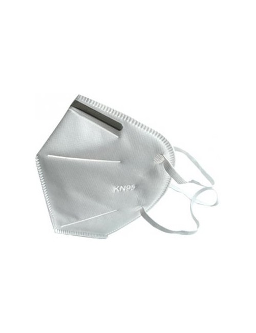 Masque de protection Respiratoire KN95 (Equivalence FFP2) - Blanc